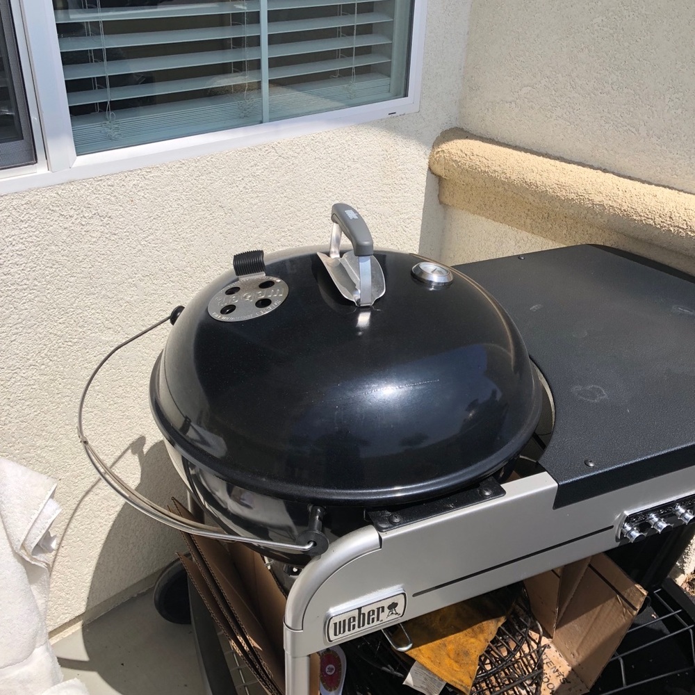 Weber grill